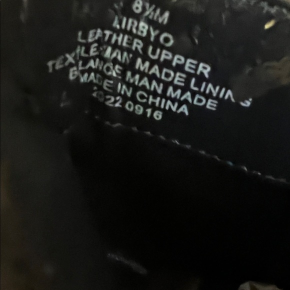 Nine West Gray Leather Ankle Boots - Picture 3 of 4